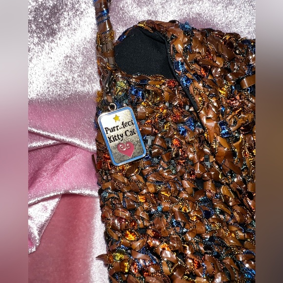 Handmade Plastic bag and string purse. - Picture 2 of 9